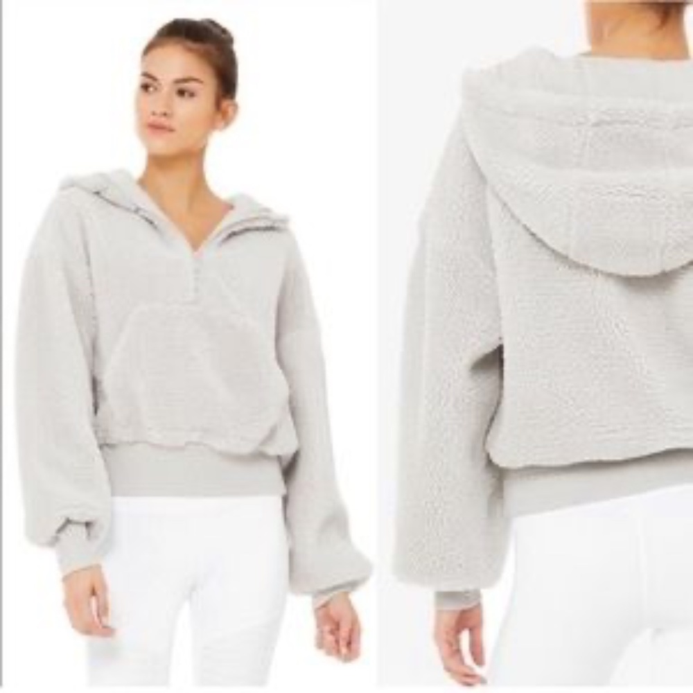 Alo Yoga Sherpa Pullover